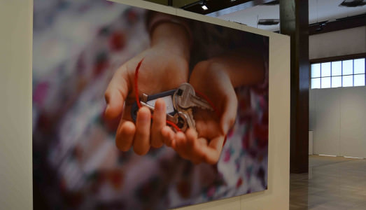 Fino al 23.I.2016 | Chiharu Shiota. Follow the Line | Istituto Giapponese di Cultura, Roma Fino al 23.I.2016 | Chiharu Shiota. Follow the Line | Istituto Giapponese di Cultura, Roma